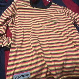 Supreme long sleeve